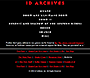 Id Software website in 1996 – Id Archives