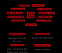 Id Software website in 1996 – Sitemap