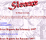 Metaverse website in 1996 – Sleaze