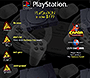 PlayStation website in 1996