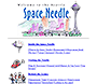 Space Needle website in 1996