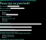 John Cusack website in 1996 – John Cusack Page Guest Log
