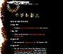 David Bowie website in 1997 – What's New