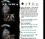 David Bowie website in 1997 – 50th Birthday Bash