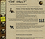 Fallout website in 1997 – The Vault