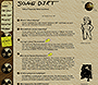 Fallout website in 1997 – Some Dirt