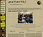Fallout website in 1997 – Mutants!