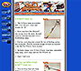 Hot Wheels website in 1997 – The Raceway