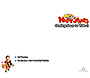 Meet Wally Sparks website in 1997 – Splash screen