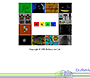 Bullseye Art flash website in 1998 – Splash screen
