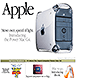 Apple website in 1999