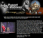Being John Malkovich website in 1999 – Puppet Madness