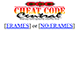 Cheat Code Central website in 1999 – Splash Screen