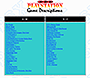 Cheat Code Central website in 1999 – PlayStation Game Descriptions