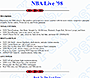 Cheat Code Central website in 1999 – PlayStation – NBA Live '98