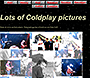 Coldplay website in 1999 – Gallery