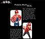 Defeat the Darkside and Win website in 1999 – Pizza Hut Girl