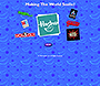 Hasbro website in 1999 – Splash screen