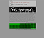 Soulbath flash website in 1999
