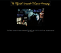 The Official Leonardo DiCaprio Homepage in 1999 – Splash screen