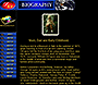The Official Leonardo DiCaprio Homepage in 1999 – Biography