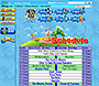 Toon Disney flash website in 1999 – Schedule