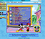 Toon Disney flash website in 1999