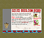 Beck website in 2000 – Disko