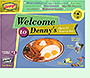 Denny's website in 2000