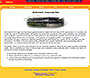 McDonald's website in 2000 – McDonald's Corporate Site