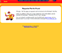 McDonald's website in 2000 – Requested File Not Found