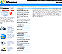 Microsoft website in 2000 – Windows 2000 Service Pack 1