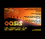 Oasis website in 2000 – Splash screen
