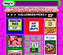 Stupid.com website in 2000 – Halloween Picks