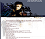 Backstreet Boys website in 2001 – The Boys – AJ