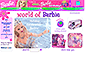 Barbie flash website in 2001 – Catalog – World of Barbie