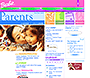Barbie flash website in 2001 – Parents