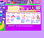 Barbie flash website in 2001 – Barbie Calendar