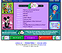 Disney's One Saturday Morning flash website in 2001 – Schedule