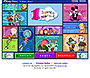 Disney's One Saturday Morning flash website in 2001 – Shows