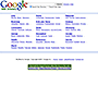 Google website in 2001 – Web Directory