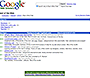 Google website in 2001 – Web Directory – Best of the Web