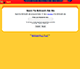 McDonald’s website in 2001 – Search The McDonald's Web Site