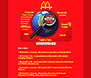 McDonald’s website in 2001