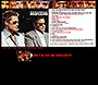 Ocean's Eleven flash website in 2001 – Soundtrack