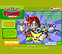Pokémon Stadium 2 website in 2001 – Bring it on!