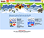 Postopia flash website in 2001 – Ice Burbs – Arctic Park