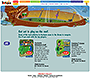 Postopia flash website in 2001 – Wet World – Arena Reef