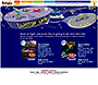 Postopia flash website in 2001 – Space Nation – Blastoff Bay