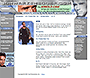 Schwarzenegger.com website in 2001 – Actor